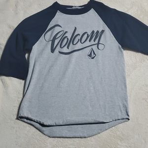 Volcom mens baseball tee
